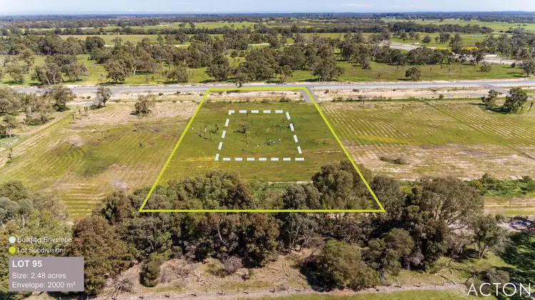 Lot 95 Hasluck Circuit, North Dandalup WA 6207