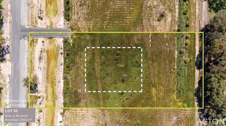 Second view of Homely land listing, Lot 95 Hasluck Circuit, North Dandalup WA 6207