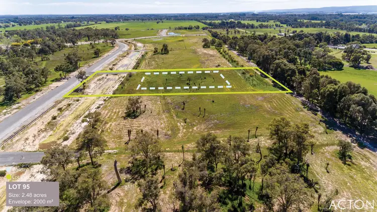 Third view of Homely land listing, Lot 95 Hasluck Circuit, North Dandalup WA 6207