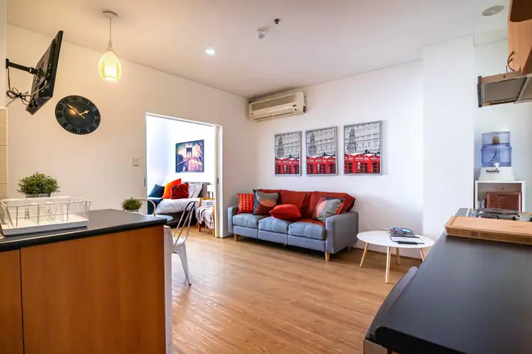 Fifth view of Homely apartment listing, 405/12 Victoria Avenue, Perth WA 6000