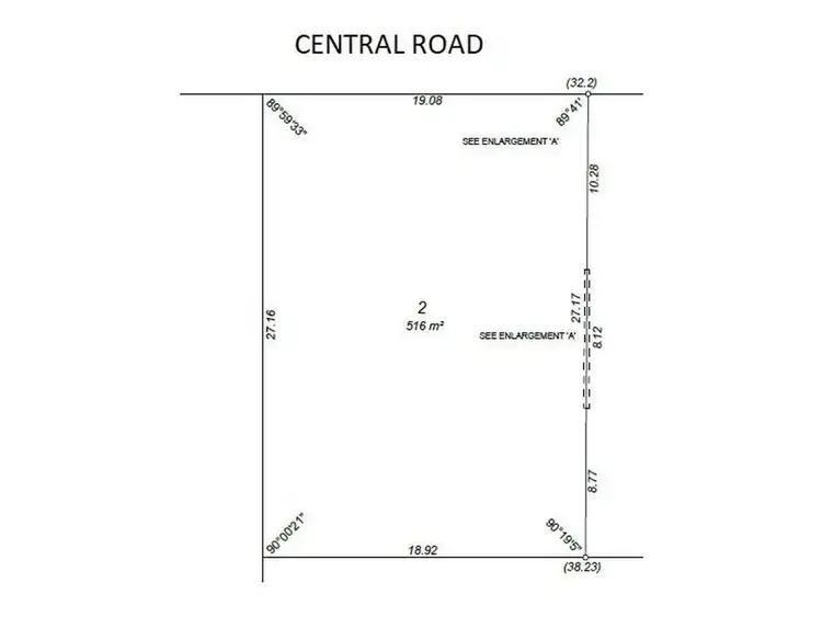 Second view of Homely land listing, 35A Central Road, Rossmoyne WA 6148
