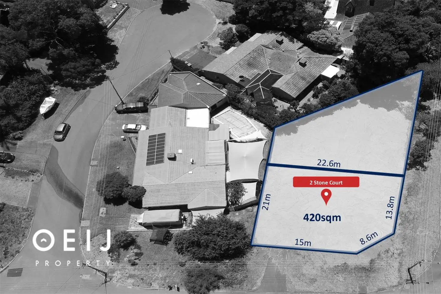 Main view of Homely land listing, Address available on request