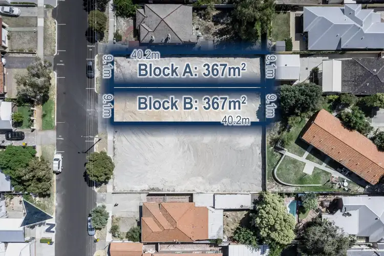 Main view of Homely land listing, 84 Ellesmere Street, Mount Hawthorn WA 6016