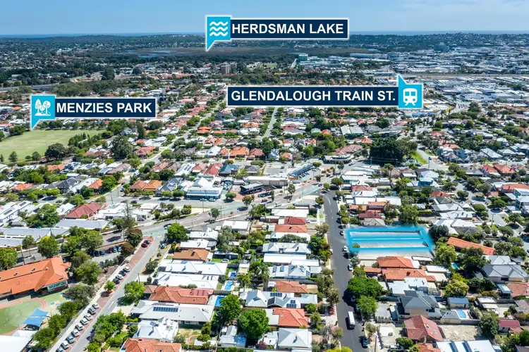 Fifth view of Homely land listing, 84 Ellesmere Street, Mount Hawthorn WA 6016