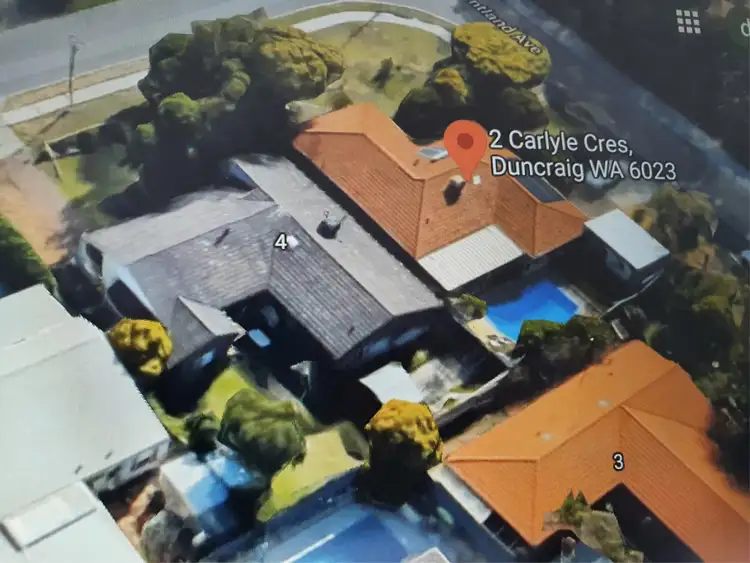 Second view of Homely house listing, 2 Carlyle Crescent, Duncraig WA 6023