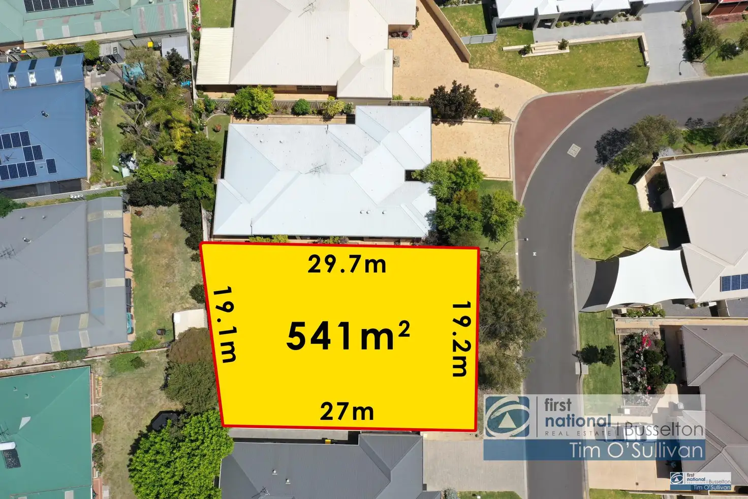 Main view of Homely land listing, 15 Cathedral Loop, West Busselton WA 6280