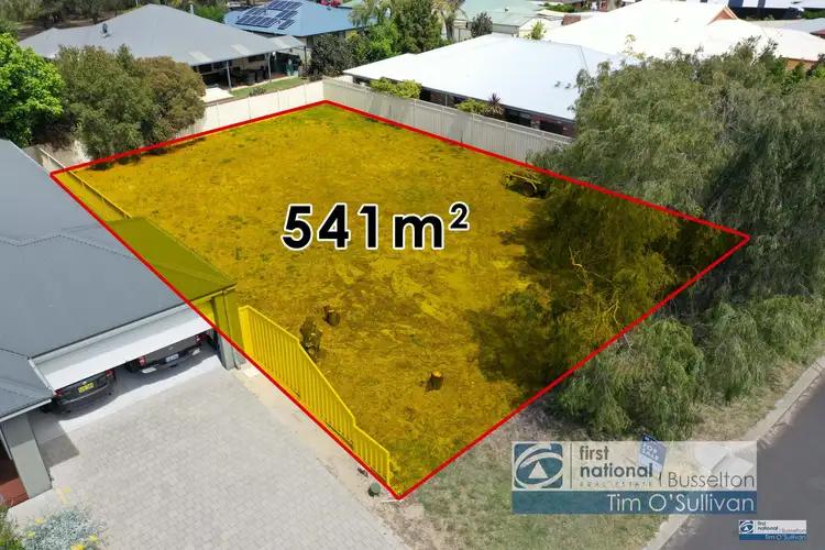 Second view of Homely land listing, 15 Cathedral Loop, West Busselton WA 6280