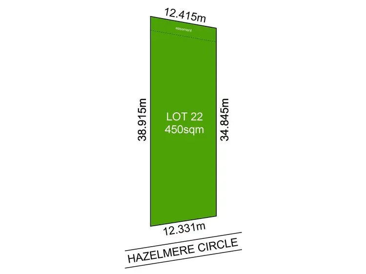 Lot 22 Hazelmere Circus, Hazelmere WA 6055