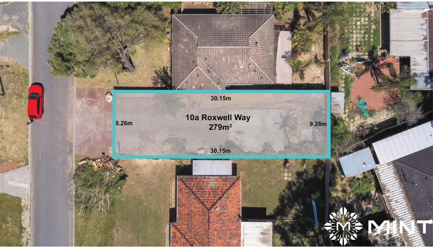Main view of Homely land listing, 10A Roxwell Way, Girrawheen WA 6064