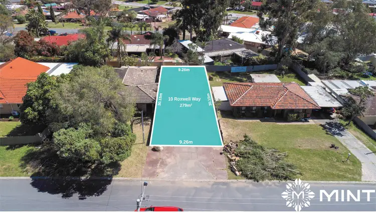 Fourth view of Homely land listing, 10A Roxwell Way, Girrawheen WA 6064