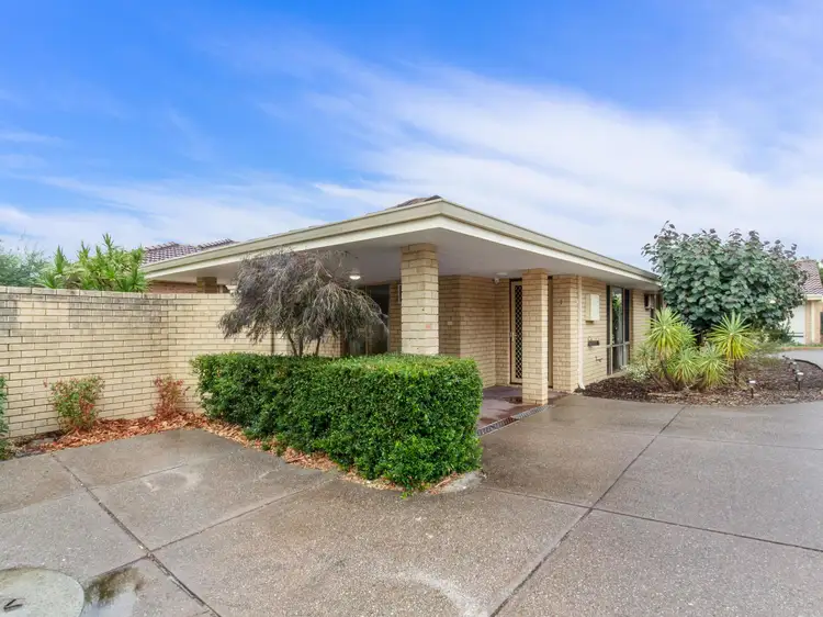 Second view of Homely villa listing, 1/86 Powell Street, Joondanna WA 6060