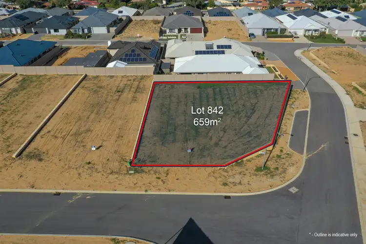 Lot 842, Hollis Street, Bullsbrook WA 6084