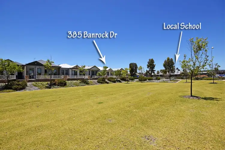 Sixth view of Homely house listing, 385 Banrock Drive, Ellenbrook WA 6069