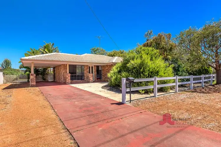 Main view of Homely house listing, 21 Delaporte Way, Carey Park WA 6230