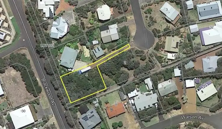 Fifth view of Homely land listing, 4 Salkilld Place, Augusta WA 6290