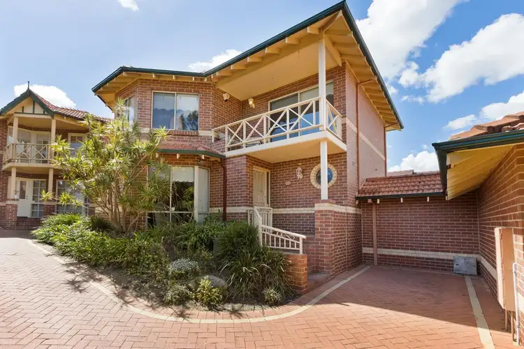 Second view of Homely townhouse listing, 3/5 Hayes Avenue, Yokine WA 6060