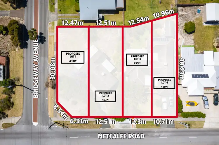 Lot 2, 1 Bridgeway Avenue, Ferndale WA 6148