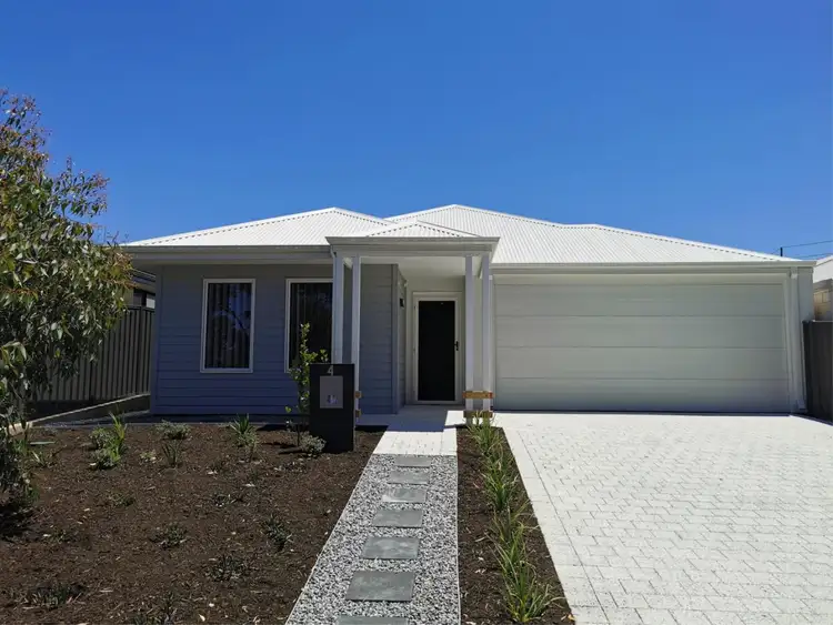 Main view of Homely house listing, 4 Sugargum Rise, Kiara WA 6054