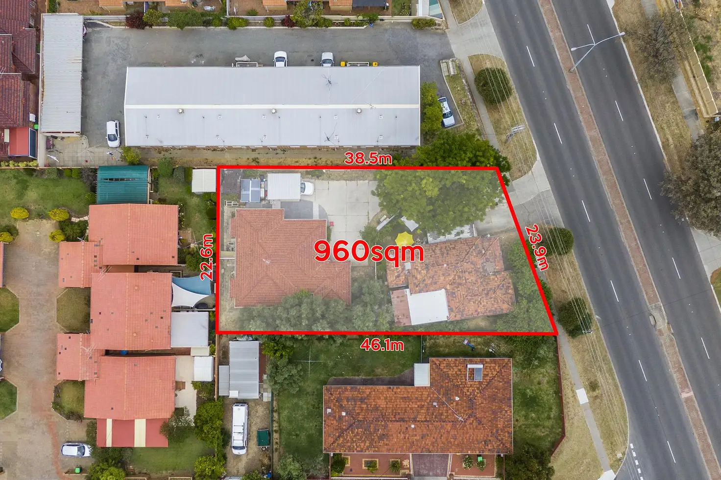 Main view of Homely house listing, 128 Wanneroo Road, Yokine WA 6060