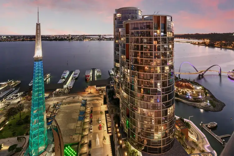 Main view of Homely apartment listing, 2006/1 Geoffrey Bolton Avenue, Perth WA 6000