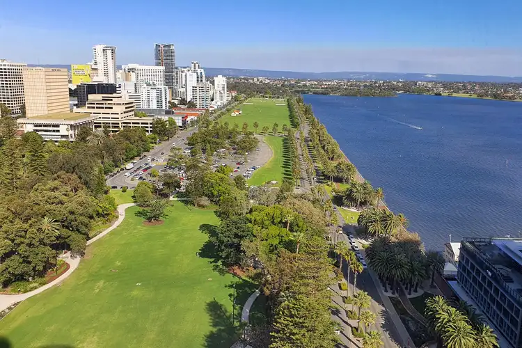 Fourth view of Homely apartment listing, 2006/1 Geoffrey Bolton Avenue, Perth WA 6000