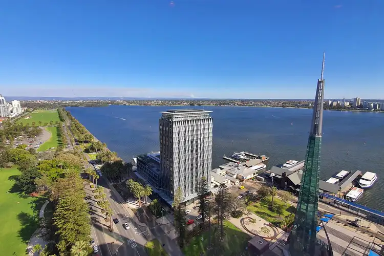 Fifth view of Homely apartment listing, 2006/1 Geoffrey Bolton Avenue, Perth WA 6000