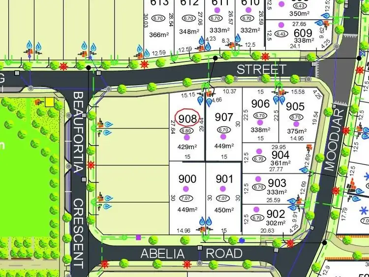 Lot 908 Quondong Street, Baldivis WA 6171
