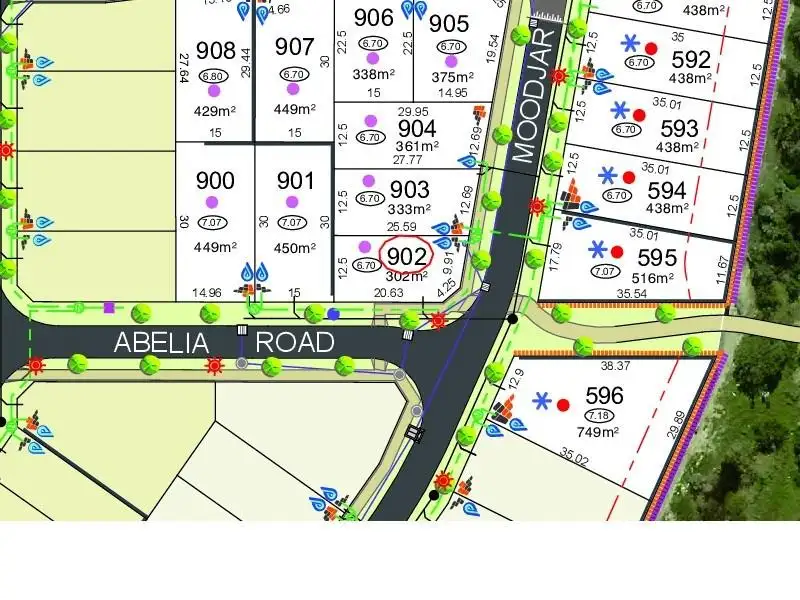 Main view of Homely land listing, Lot 902 Moodjar Way, Baldivis WA 6171