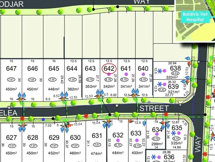 Lot 642 Pimelea Street, Baldivis WA 6171