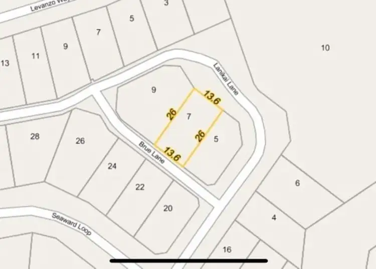Second view of Homely land listing, 7 Lanikai Lane, Sorrento WA 6020