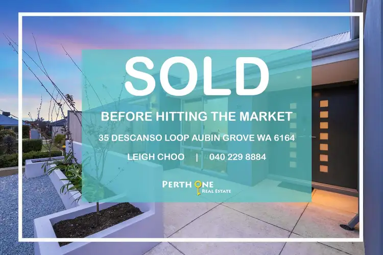 35 Descanso Loop, Aubin Grove WA 6164