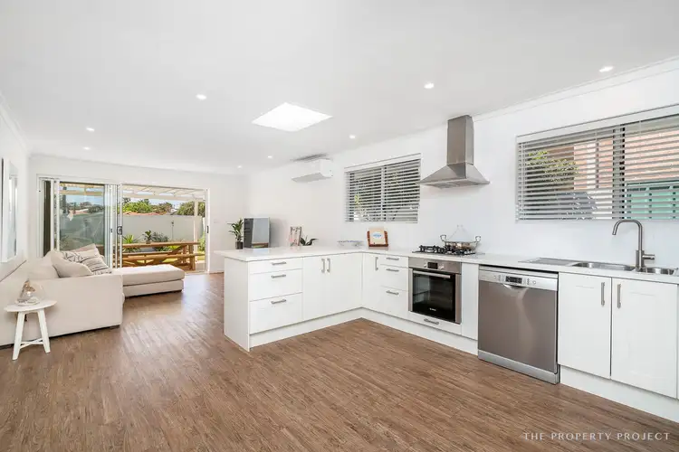 Main view of Homely semi-detached listing, 15B Burroughs  Road, Karrinyup WA 6018