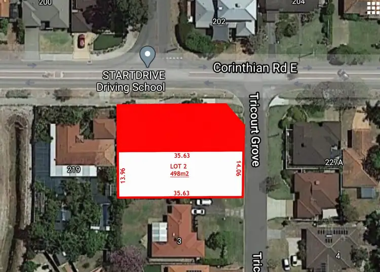 Main view of Homely land listing, 1B Tricourt Grove, Riverton WA 6148