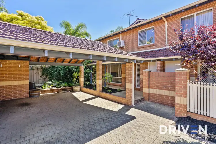 Second view of Homely townhouse listing, 3/58 Moulden Avenue, Yokine WA 6060