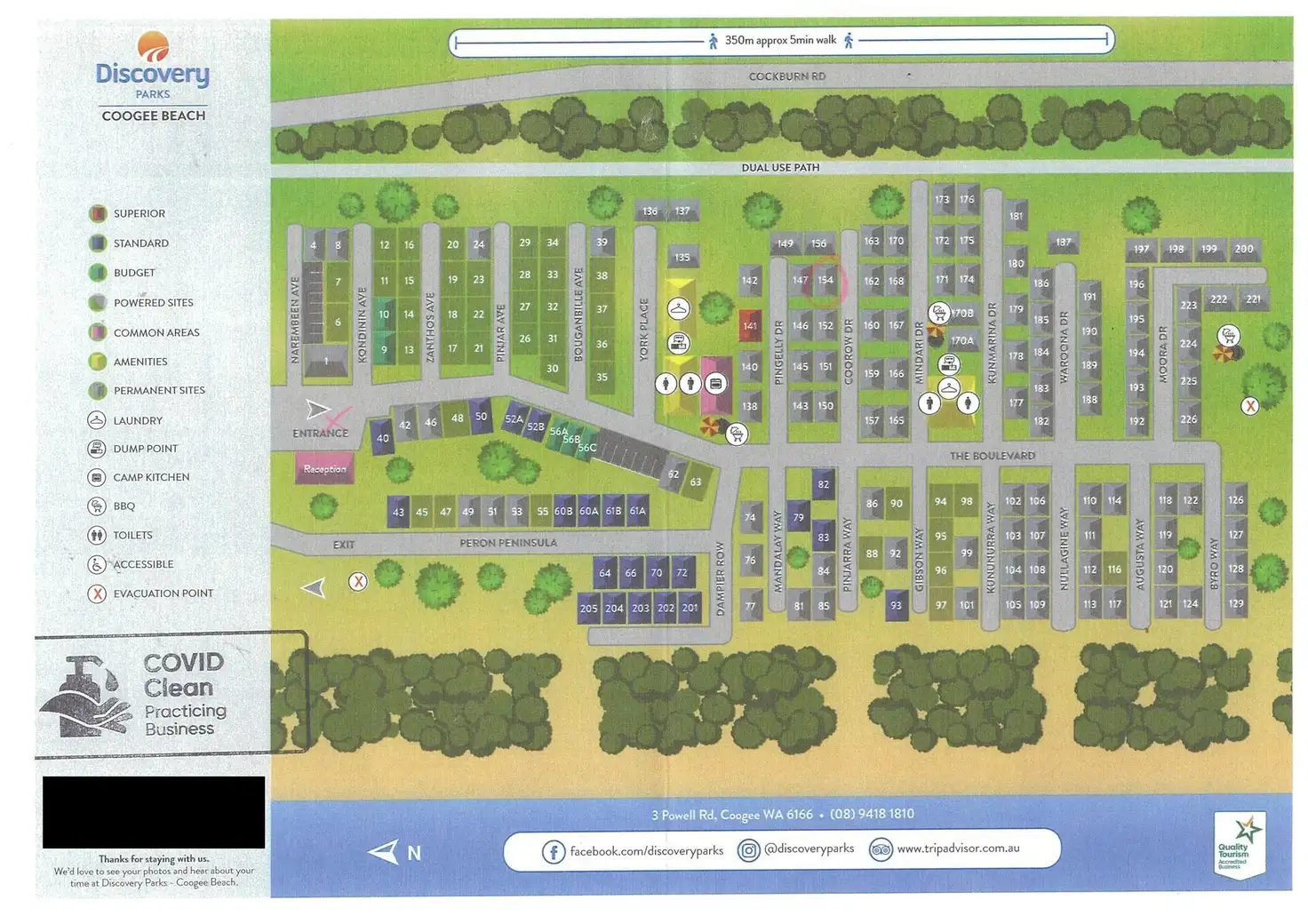 Main view of Homely villa listing, 154 Coorow Drive, Coogee WA 6166