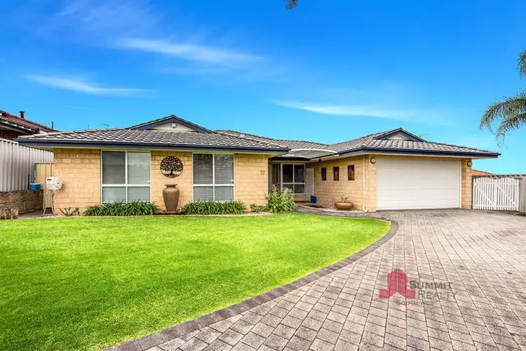 Main view of Homely house listing, 77 Barnes Avenue, Australind WA 6233