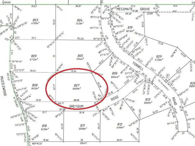Second view of Homely land listing, Lot 807, Greygum Ridge, Baldivis WA 6171