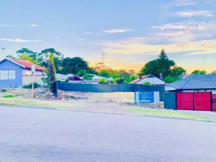 Second view of Homely land listing, 38a Redmond Road, Hamilton Hill WA 6163