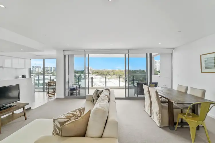 Fourth view of Homely unit listing, 606/2 Oldfield Street, Burswood WA 6100