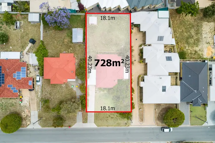 Main view of Homely house listing, 49 Wittering Crescent, Balga WA 6061