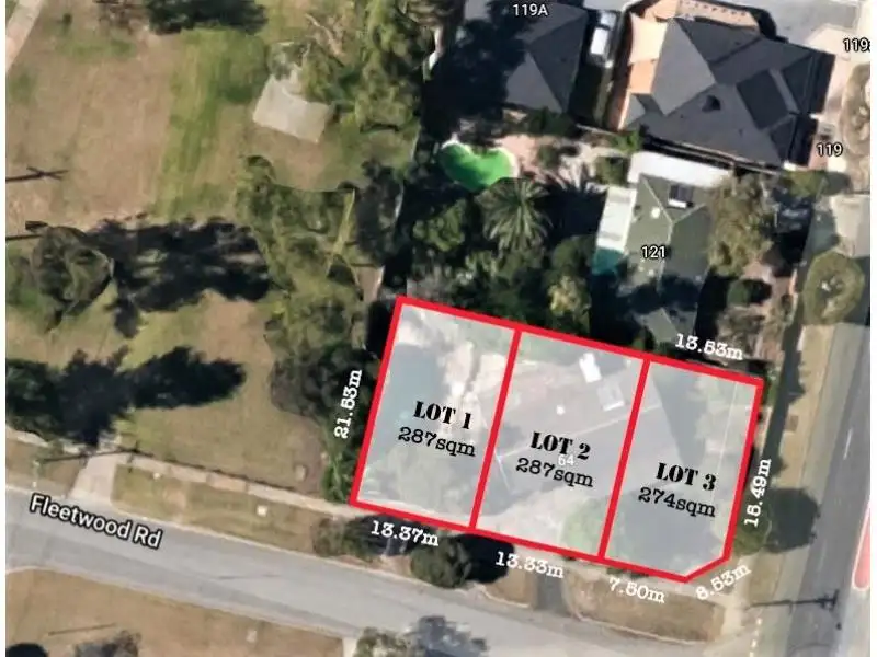 Main view of Homely land listing, 3/64 Fleetwood Road, Lynwood WA 6147