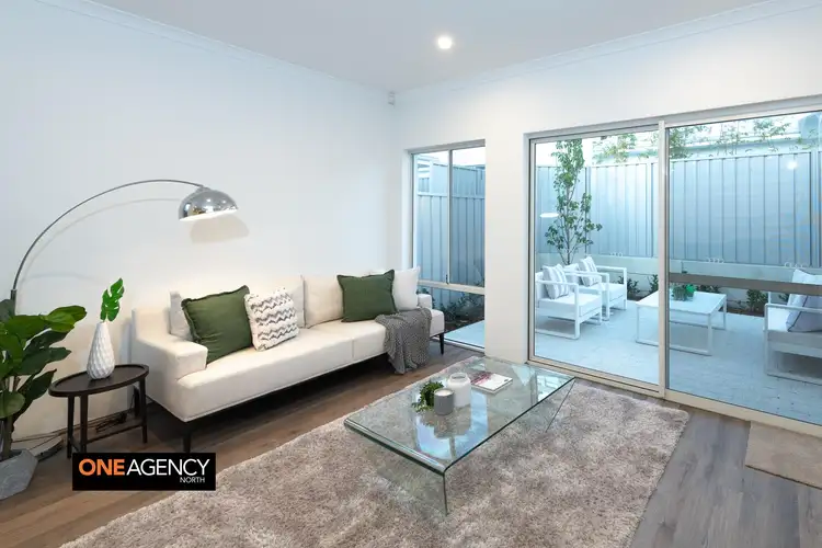 Second view of Homely house listing, 3/52 Deanmore Road, Scarborough WA 6019