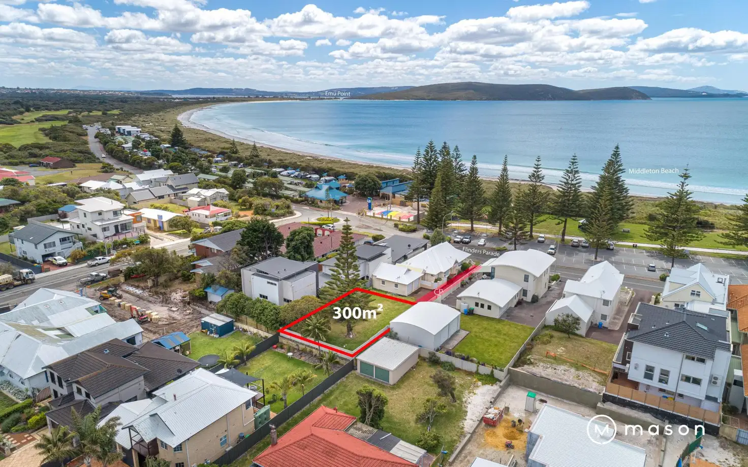 Main view of Homely land listing, 23a Flinders Parade, Middleton Beach WA 6330