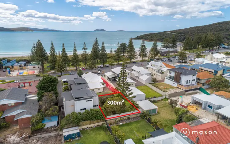Second view of Homely land listing, 23a Flinders Parade, Middleton Beach WA 6330
