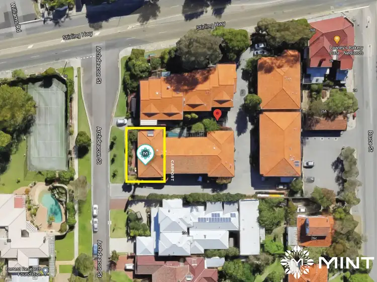 Main view of Homely house listing, 1/28 Stirling Highway, Nedlands WA 6009
