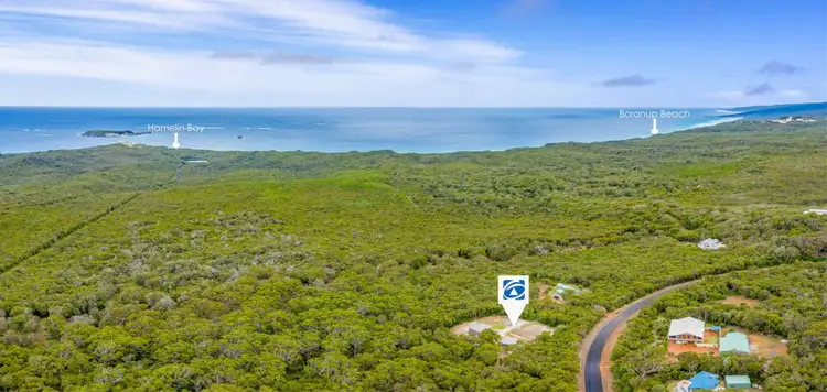 Fifth view of Homely house listing, Lot 55 Colyer Drive, Hamelin Bay WA 6288
