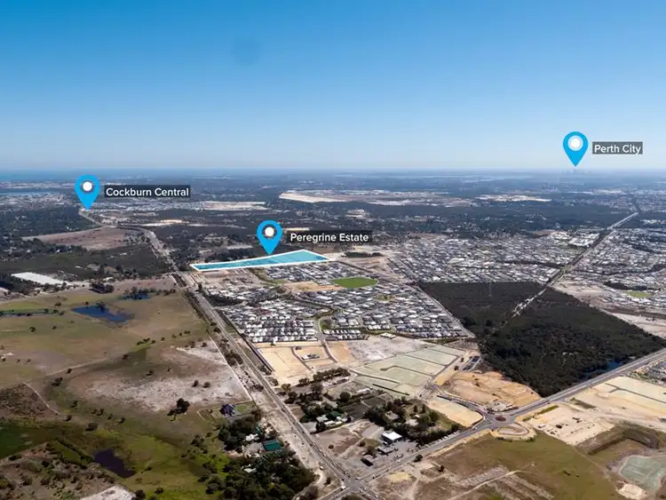Main view of Homely land listing, Lot 196, 45 Lancaster Loop, Piara Waters WA 6112