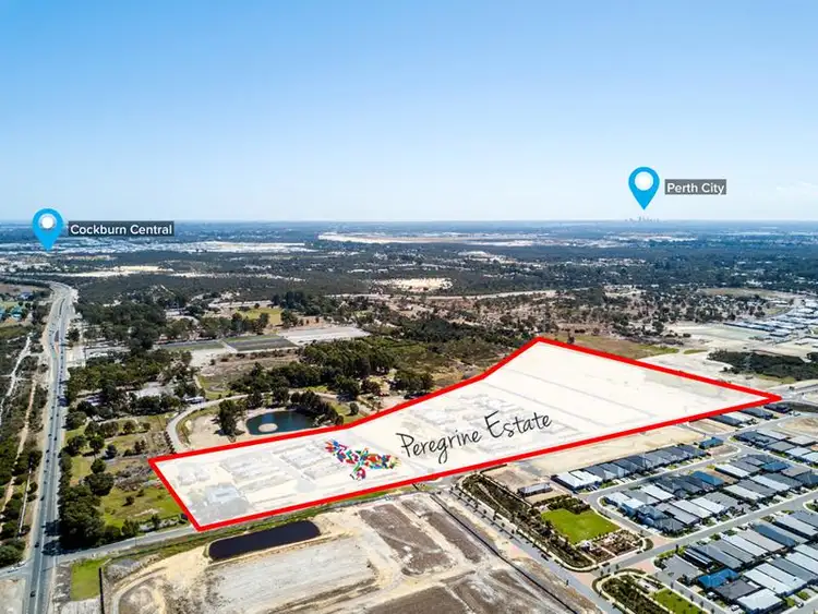 Second view of Homely land listing, Lot 196, 45 Lancaster Loop, Piara Waters WA 6112