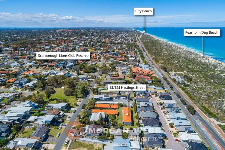 Fifth view of Homely apartment listing, 15/125 Hastings Street, Scarborough WA 6019