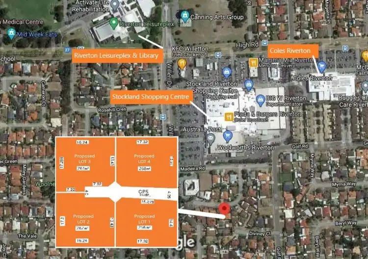 Second view of Homely land listing, Diviney Court, Parkwood WA 6147